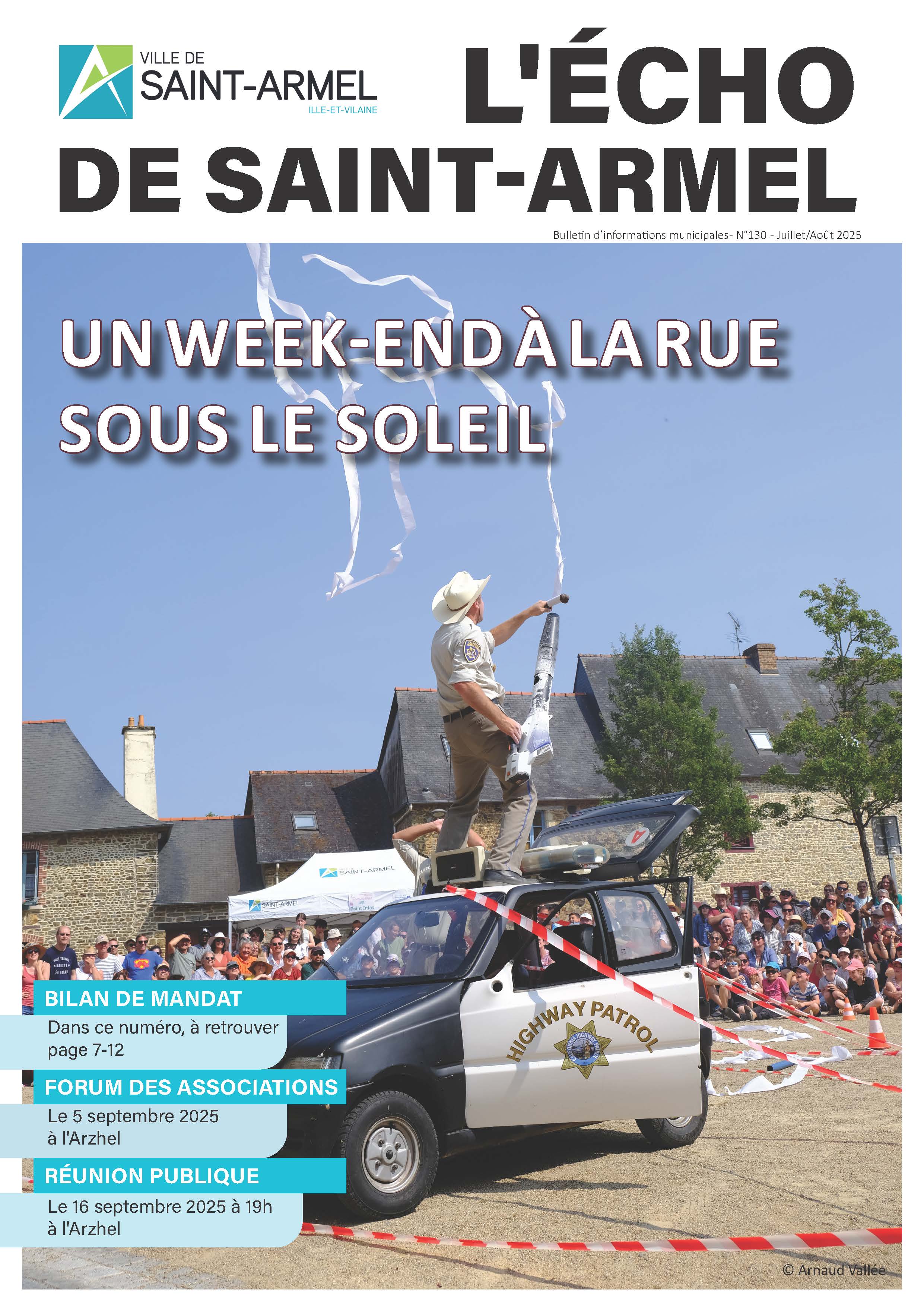 Publication Écho Juillet-Août 2025